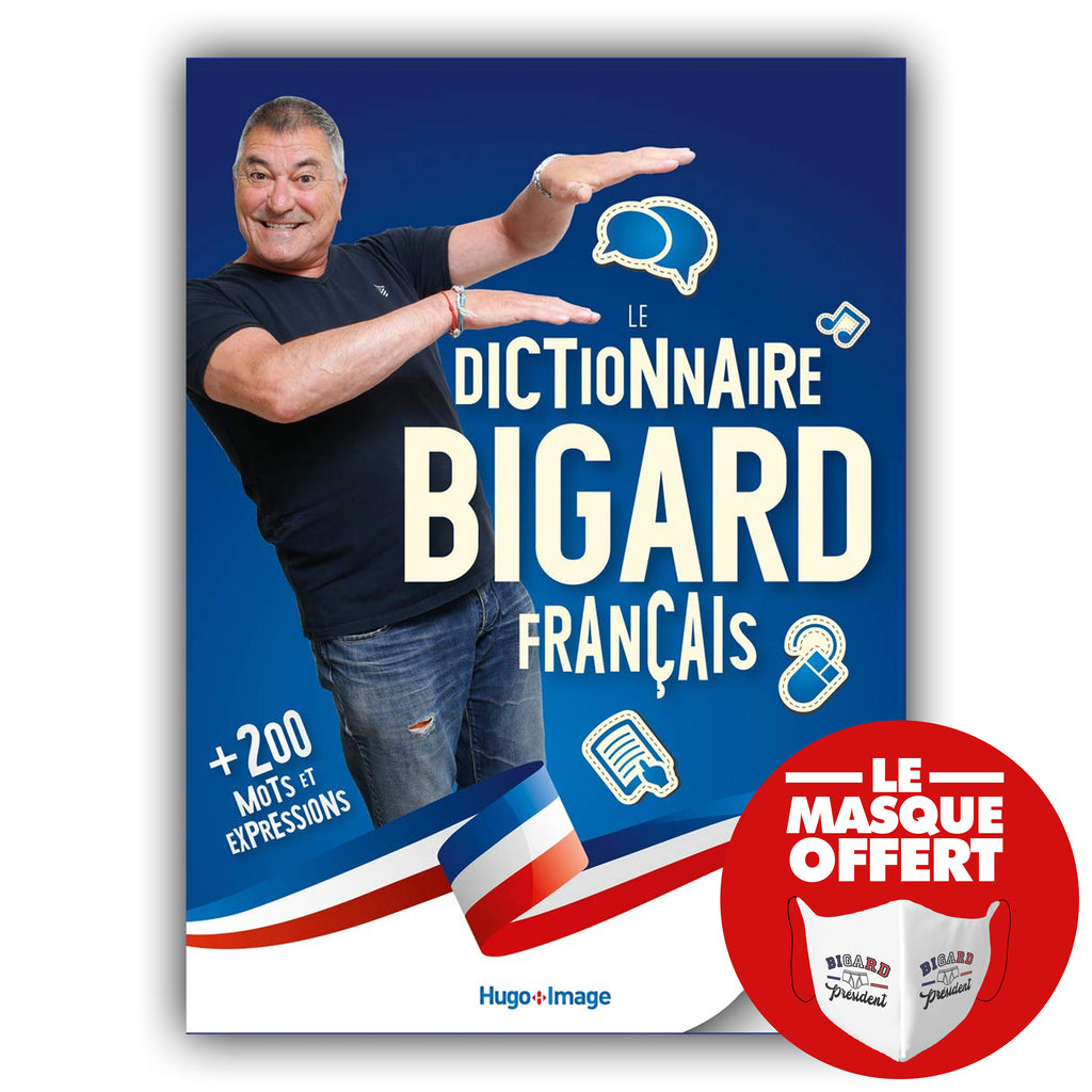 Dictionnaire Français / Bigard + MASQUE OFFERT