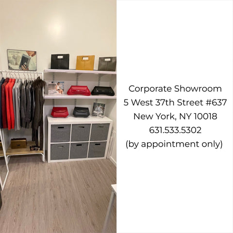 NOTTEVERA NEW YORK SHOWROOM