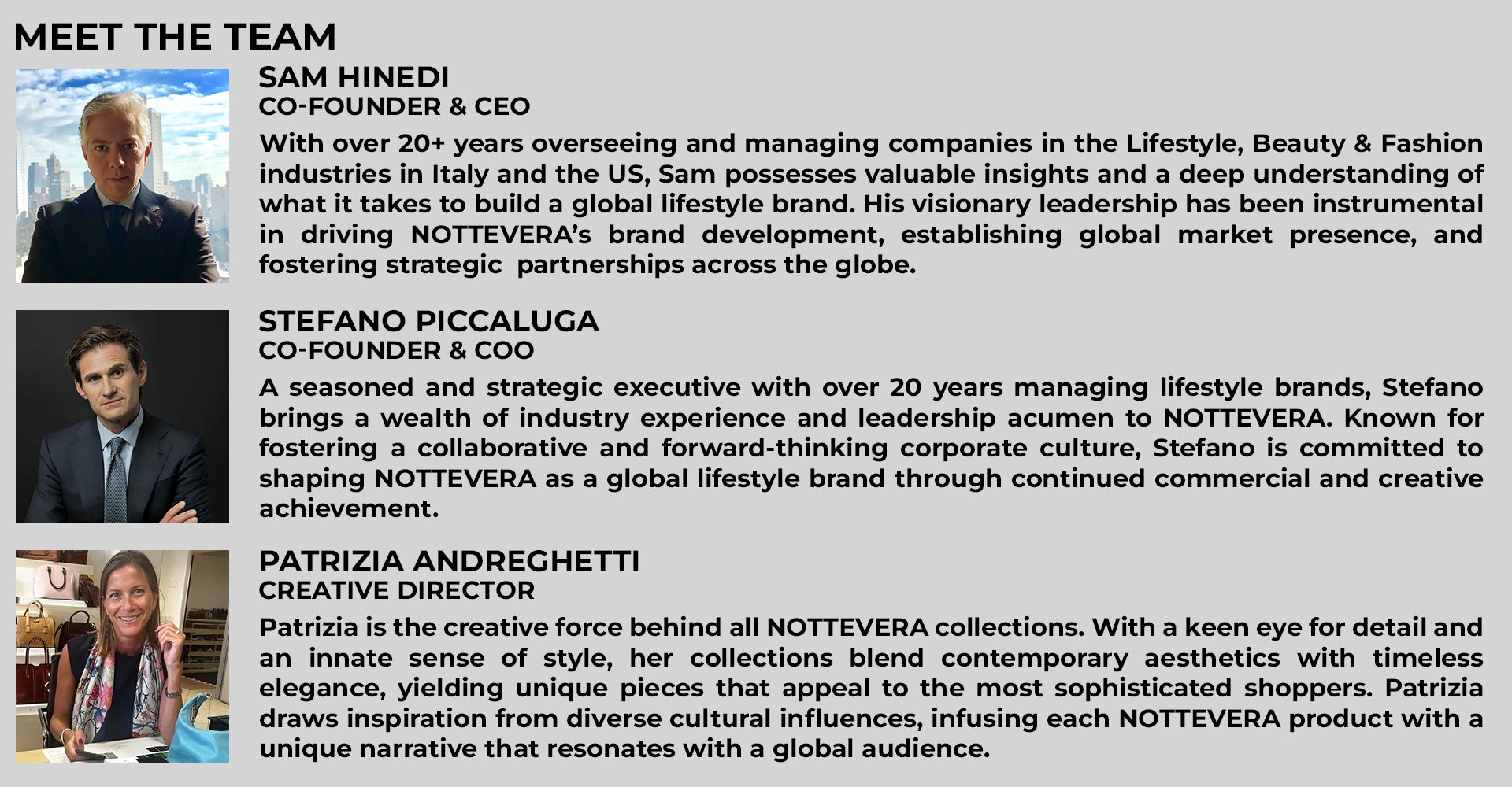 NOTTEVERA MANAGEMENT