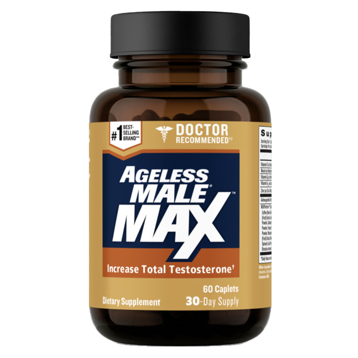 Ageless Male 1 Mens Brand Testosterone Boosters And More 4130