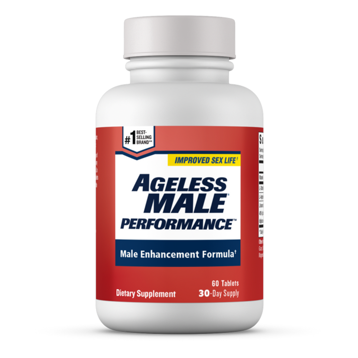 Ageless Male 1 Mens Brand Testosterone Boosters And More 7017