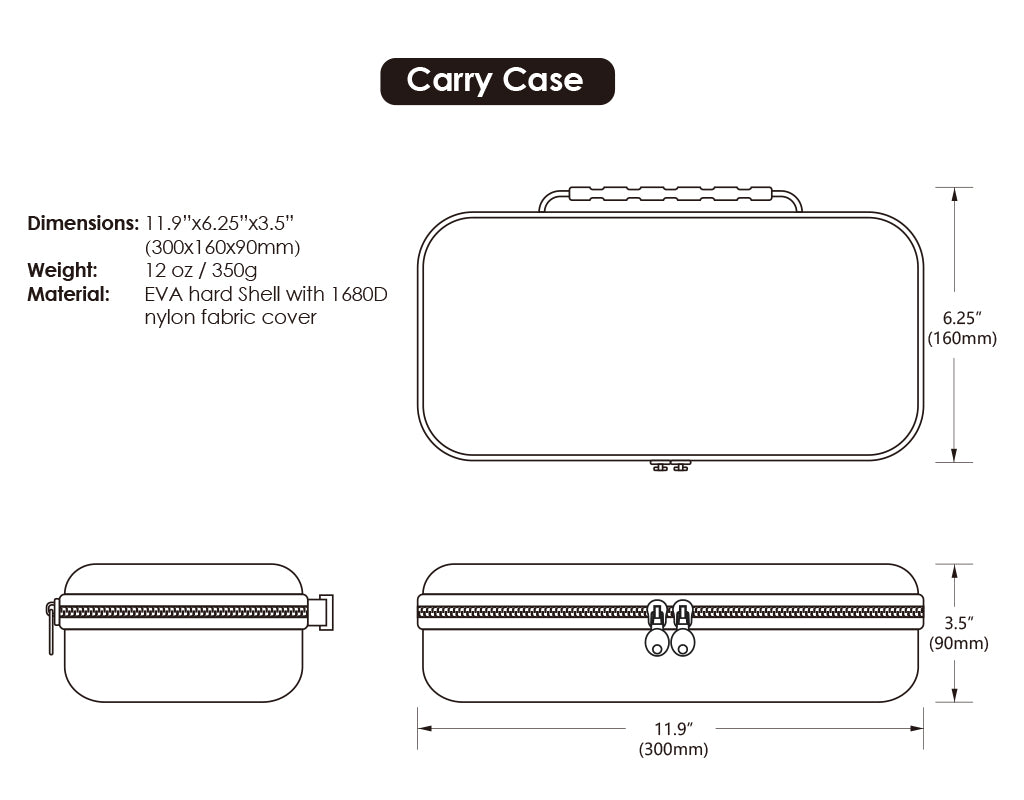 MAXCARRY CASE CRYSTAL 08