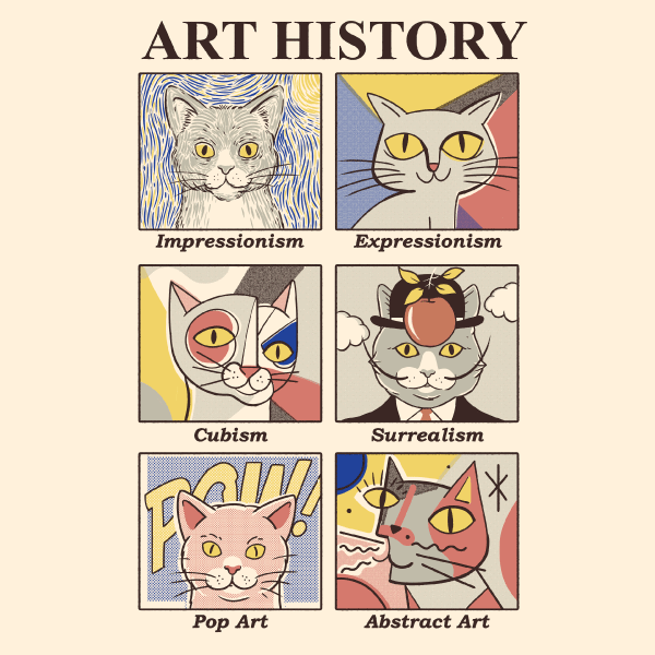 Image of 'Art History' Shirt
