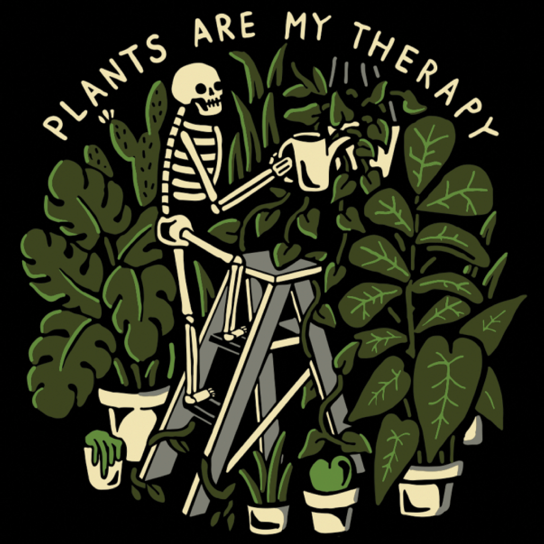 Plant Therapy Shirt Medium