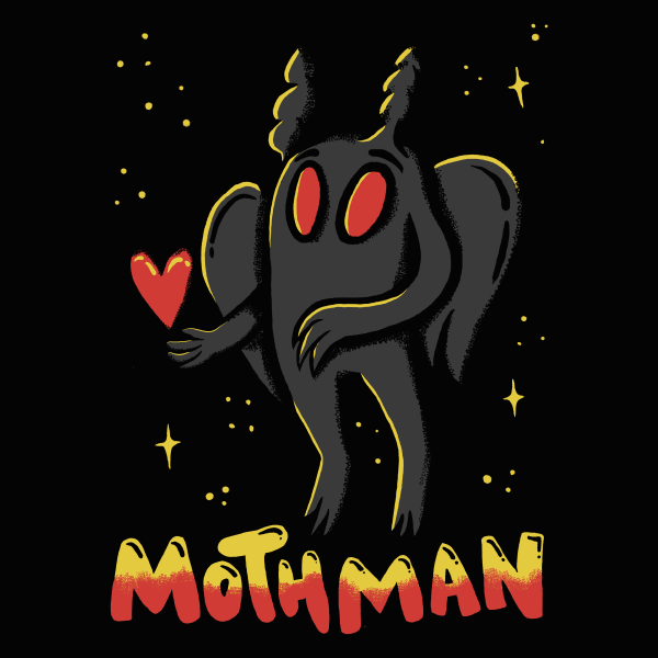 The Anatomy Of Mothman 🦴 - Wicked Clothes