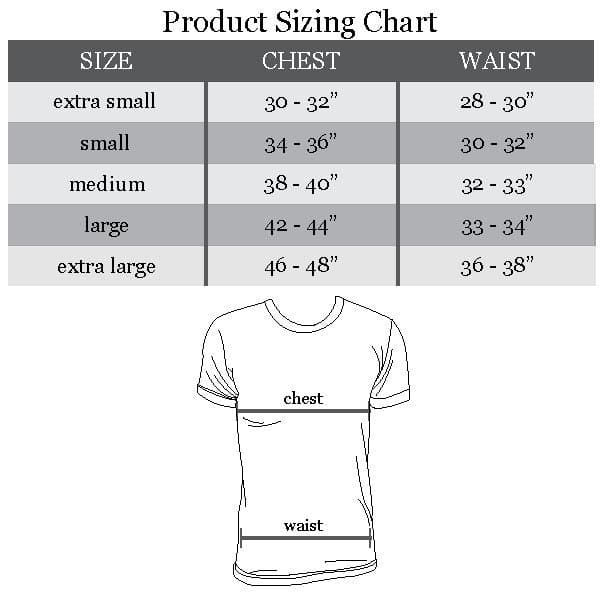 ever forward size chart shirt