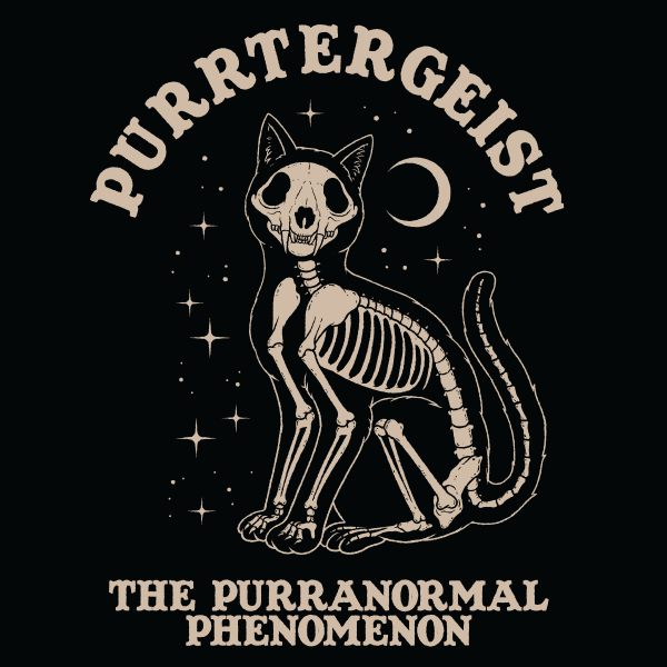 Image of 'Purrtergeist' Shirt