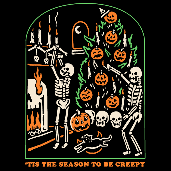 Tis The Season Halloween Sweatshirt, Spooky Season Shirt