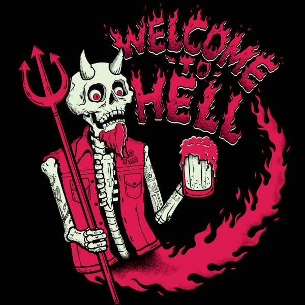 Welcome to Hell Shirt