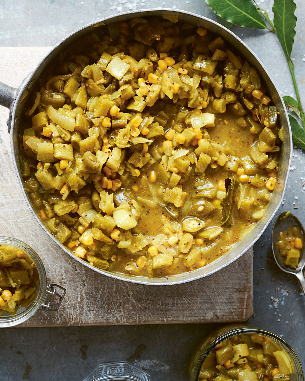 Runner Bean Piccalilli – Aspall