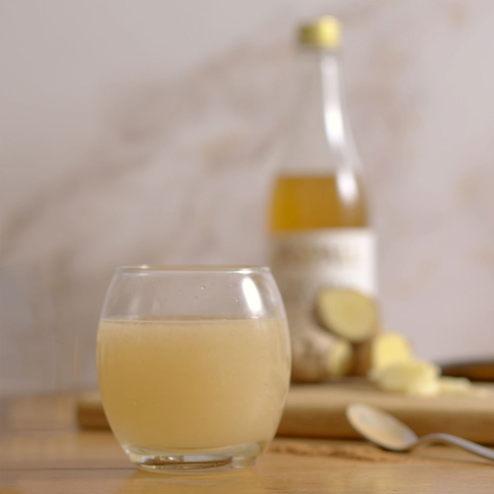 Ginger Kick Apple Cider Vinegar Drink Recipe Aspall