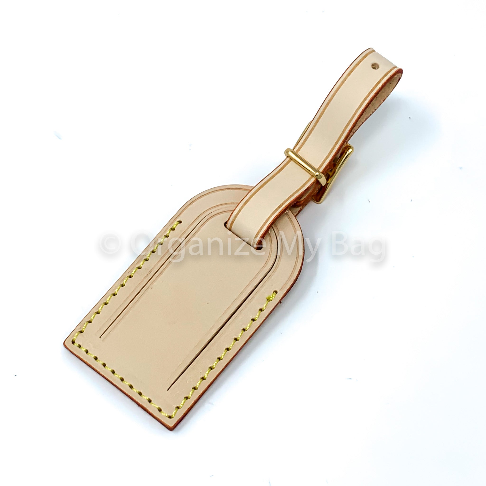 LOUIS VUITTON Vachetta Small Luggage Tag 218982