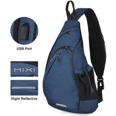 1 shoulder backpack