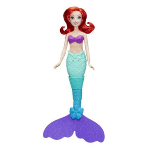 swimming ariel doll