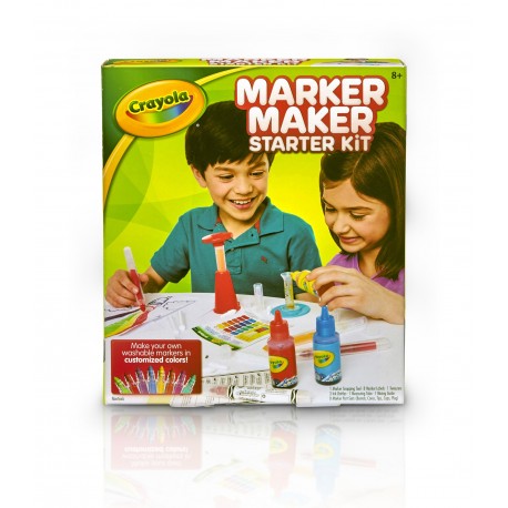 crayola marker maker