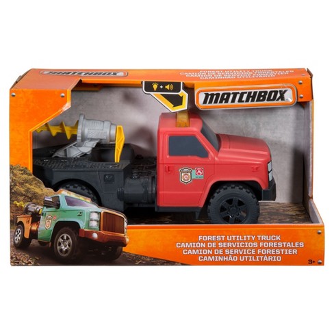 matchbox utility truck