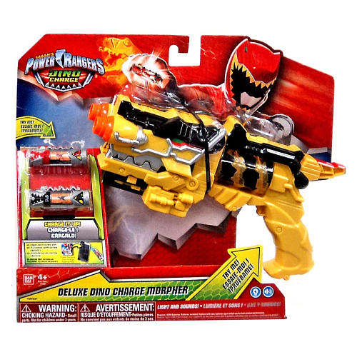 power rangers dino super charge morpher