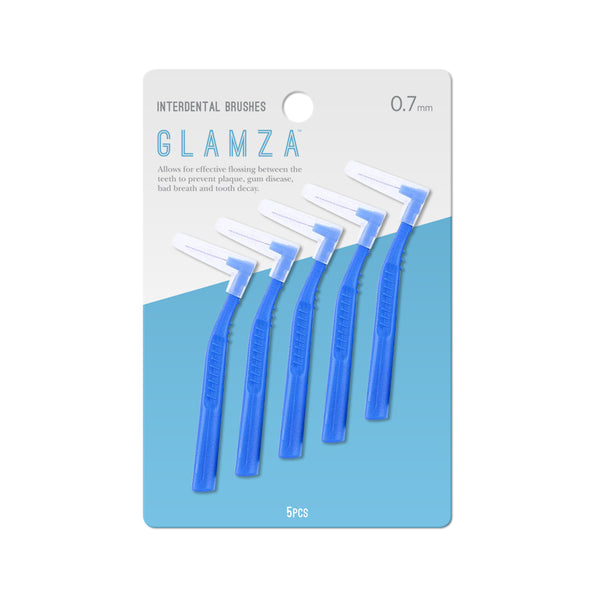 Glamza Interdental Toothbrushes 5 Pack 3