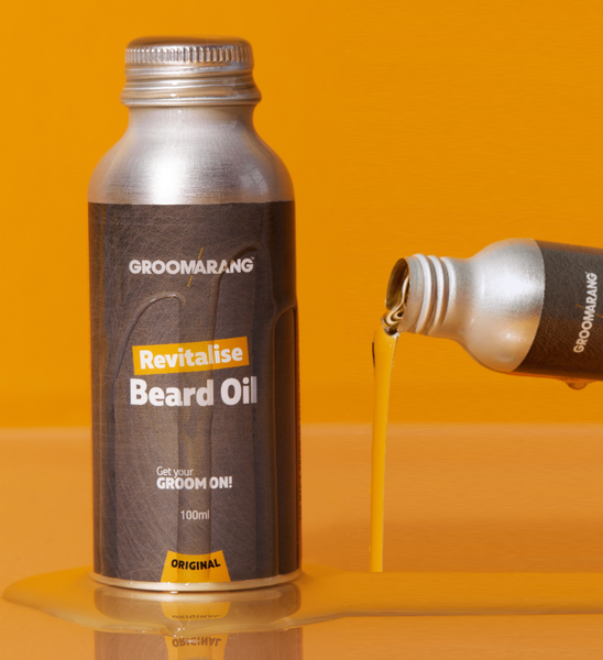 Groomarang Sweet Almond Beard Oil - 30ml & 100ml 2