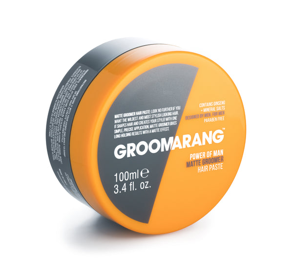 Groomarang Power of Man Matte Groomer Hair Paste 100ml 2