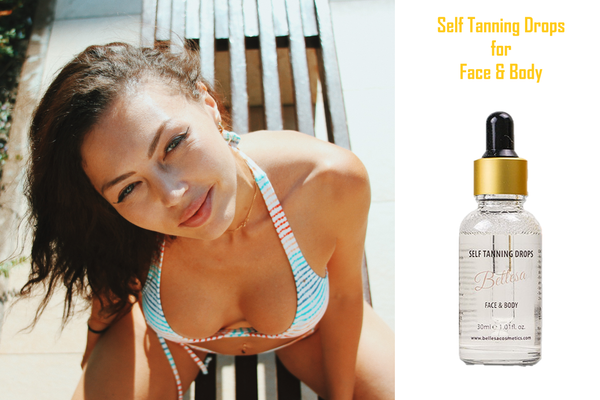 Tanning Drops - Face and Body 1