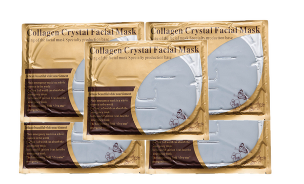 Global Hyaluronic White Collagen Face Masks 1