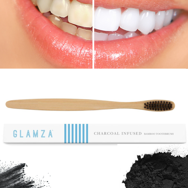 Glamza Charcoal Toothbrush 1