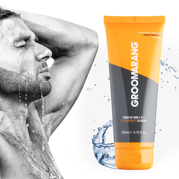 Groomarang Power of Man 3 in 1 Performance Shampoo 200ml 0