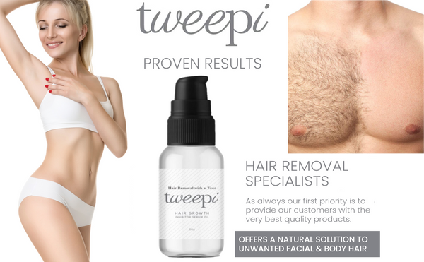 Tweepi Hair Growth Inhibitor Oil 0
