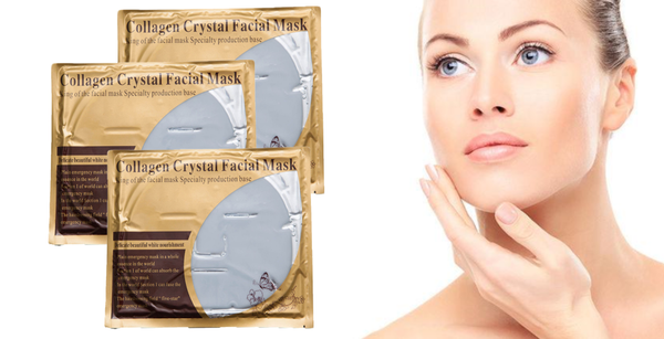 Global Hyaluronic White Collagen Face Masks 0