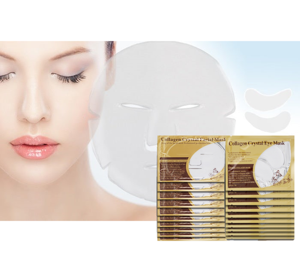 Global Hyaluronic White Collagen Face Masks 2