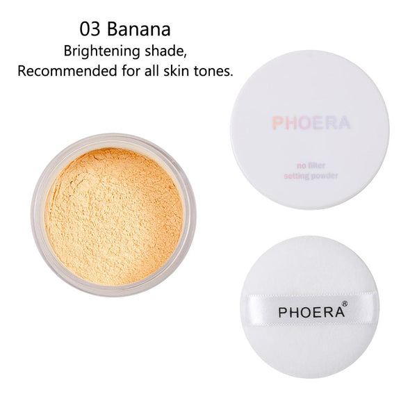 PHOERA No Filter Setting Powder 7