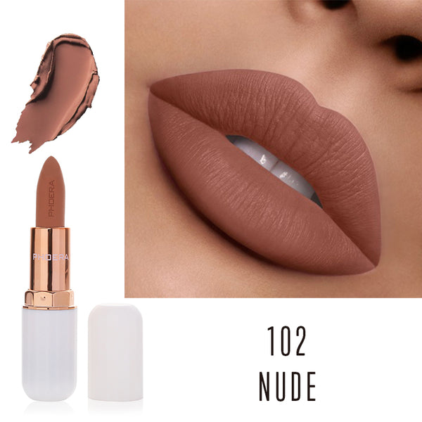 Phoera Absolute Matte Lipstick 4