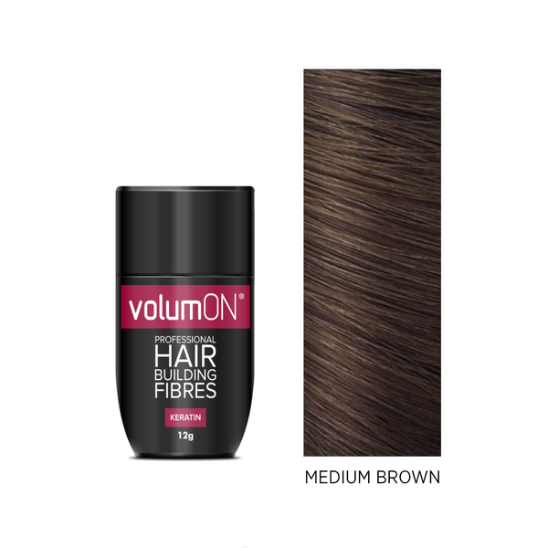 Volumon Hair Building Fibres - KERATIN 12g 11