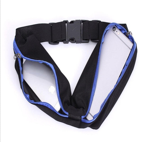 Generise Dual Pocket Running Waist Belt 2