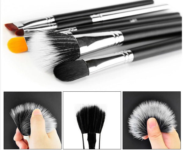 IB 15pc Essential Makeup Brush Kit 4