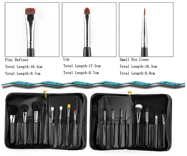 IB 15pc Essential Makeup Brush Kit 7