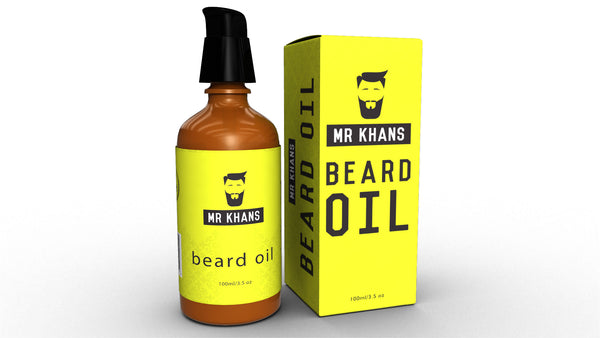 Mr Khans Beard Oil 100ml 2