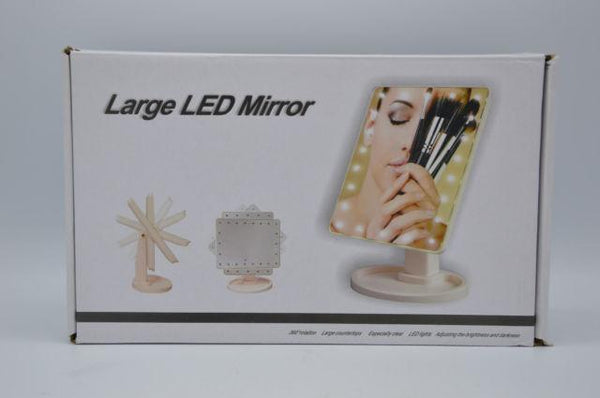 22 LED Magnifying Touch Screen Vanity Mirror 6