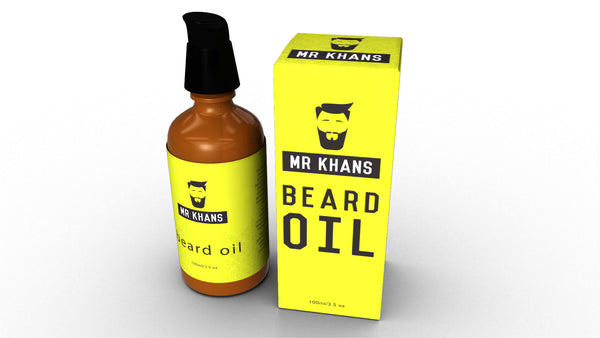 Mr Khans Beard Oil 100ml 0