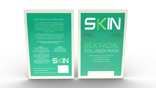 Skinapeel Silk Face Mask 0