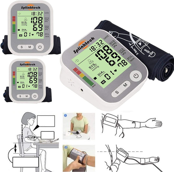 Generise Arm Blood Pressure Monitor - Silver 1