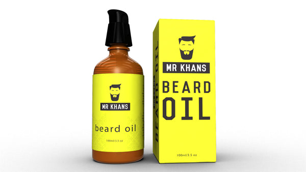 Mr Khans Beard Oil 100ml 1