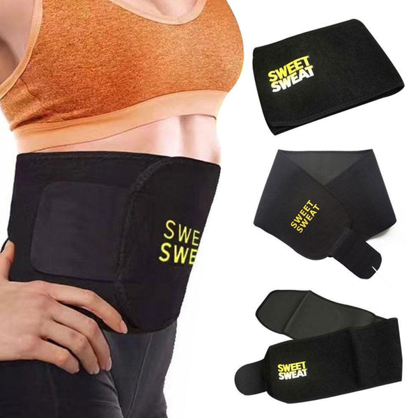 Waist Slimming Sweat Belt 4