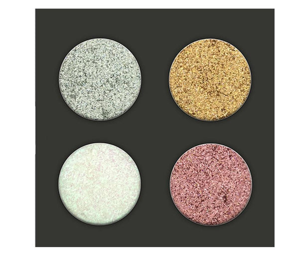 4pc Glitter Eyeshadow Palette 0