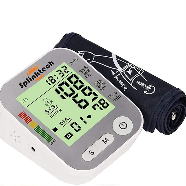 Generise Arm Blood Pressure Monitor - Silver 0