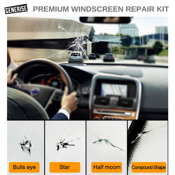 Generise PREMIUM Windshield Repair Kit 4