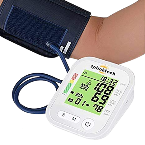 Generise Arm Blood Pressure Monitor - White 0