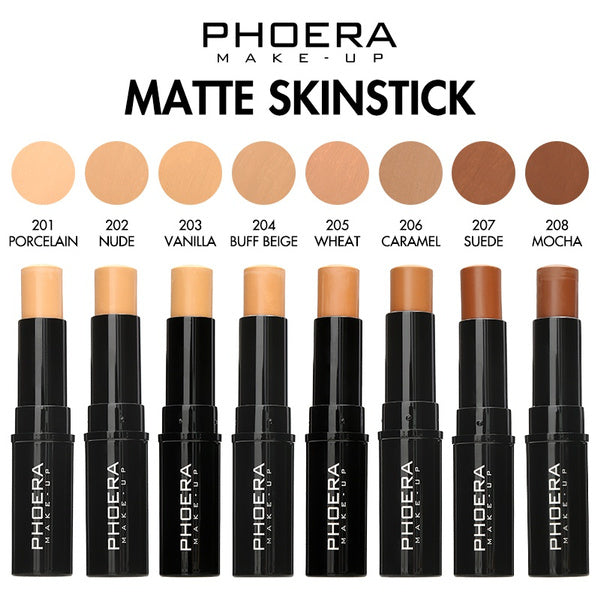 Phoera Matte Skinstick 1
