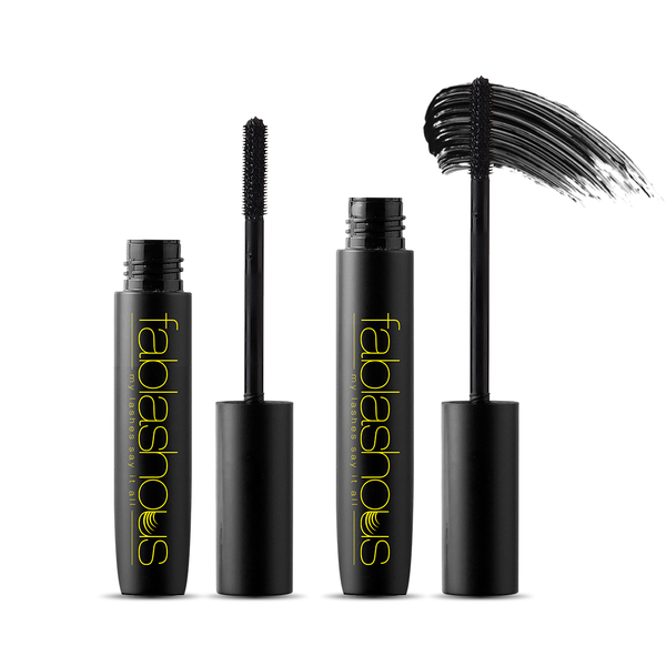 Fablashous 3D Thickening and Lengthening Black Natural Green Tea Fibre Lash Mascara 7